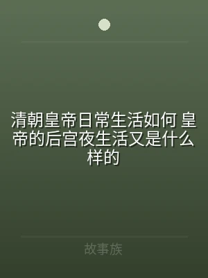 清朝皇帝日常生活如何 皇帝的后宫夜生活又