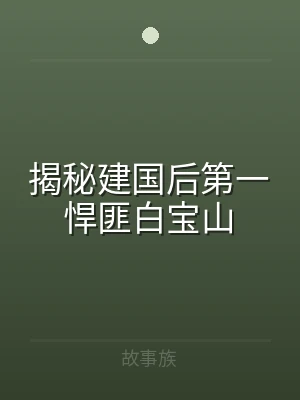 揭秘建国后第一悍匪白宝山
