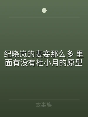 纪晓岚的妻妾那么多 里面有没有杜小月的原