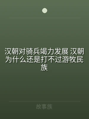 汉朝对骑兵竭力发展 汉朝为什么还是打不过