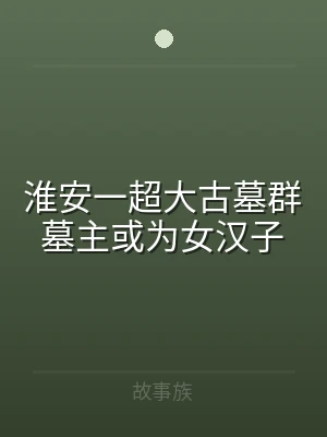 淮安一超大古墓群墓主或为女汉子