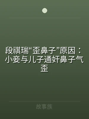 段祺瑞“歪鼻子”原因：小妾与儿子通奸鼻子
