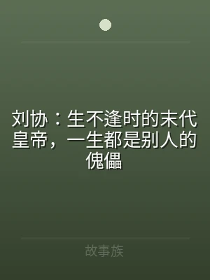 刘协：生不逢时的末代皇帝，一生都是别人的