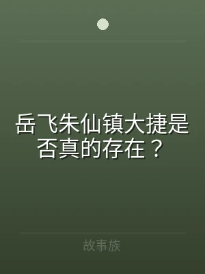 岳飞朱仙镇大捷是否真的存在？