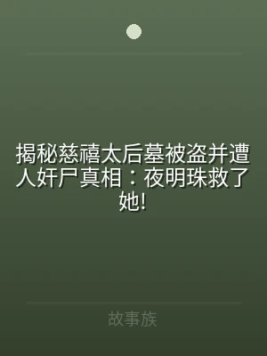揭秘慈禧太后墓被盗并遭人奸尸真相：夜明珠