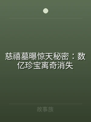慈禧墓曝惊天秘密：数亿珍宝离奇消失