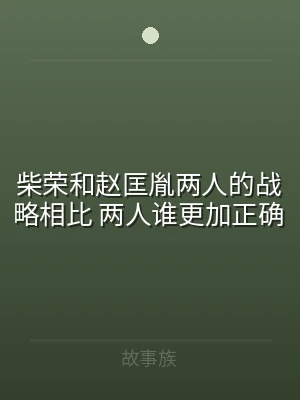 柴荣和赵匡胤两人的战略相比 两人谁更加正