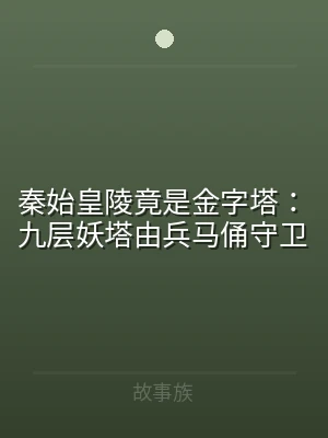 秦始皇陵竟是金字塔：九层妖塔由兵马俑守卫