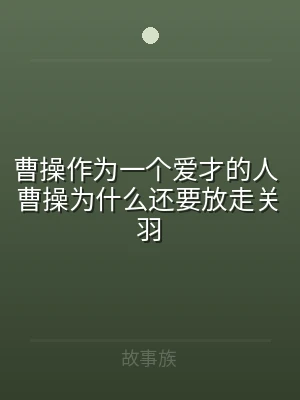曹操作为一个爱才的人 曹操为什么还要放走