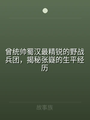 曾统帅蜀汉最精锐的野战兵团，揭秘张嶷的生