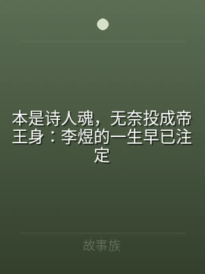 本是诗人魂，无奈投成帝王身：李煜的一生早