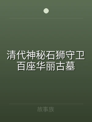 清代神秘石狮守卫百座华丽古墓