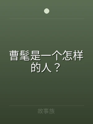 曹髦是一个怎样的人？