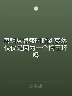 唐朝从鼎盛时期到衰落 仅仅是因为一个杨玉