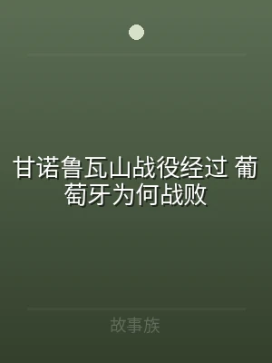 甘诺鲁瓦山战役经过 葡萄牙为何战败
