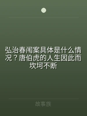 弘治春闱案具体是什么情况？唐伯虎的人生因
