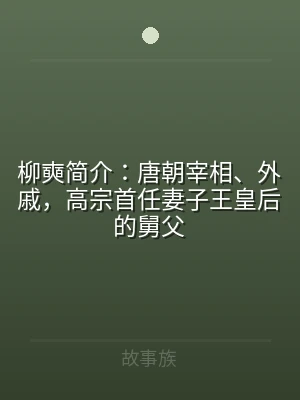 柳奭简介：唐朝宰相、外戚，高宗首任妻子王