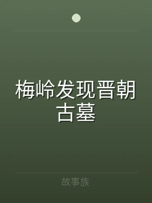 梅岭发现晋朝古墓
