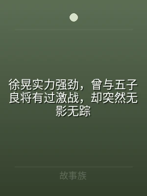 徐晃实力强劲，曾与五子良将有过激战，却突