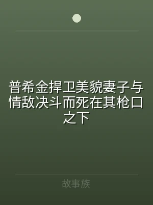 普希金捍卫美貌妻子与情敌决斗而死在其枪口