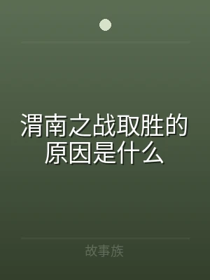 渭南之战取胜的原因是什么