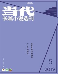 当代·长篇小说2019年5期