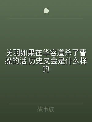 关羽如果在华容道杀了曹操的话 历史又会是