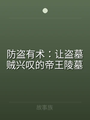 防盗有术：让盗墓贼兴叹的帝王陵墓