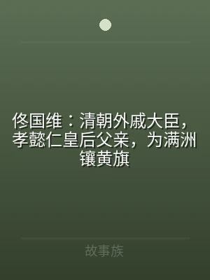佟国维：清朝外戚大臣，孝懿仁皇后父亲，为