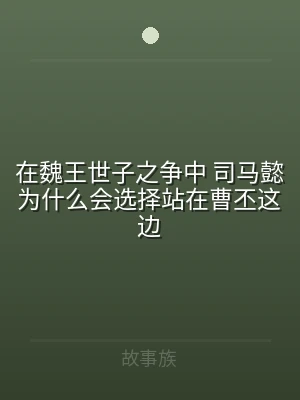 在魏王世子之争中 司马懿为什么会选择站在
