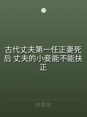 古代丈夫第一任正妻死后 丈夫的小妾能不能