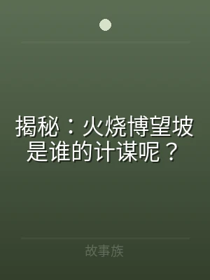 揭秘：火烧博望坡是谁的计谋呢？