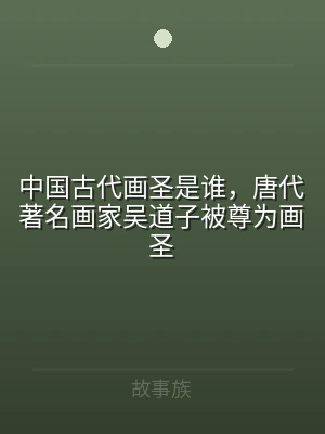 中国古代画圣是谁，唐代著名画家吴道子被尊
