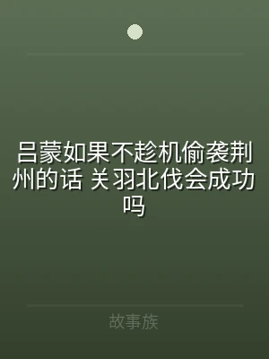 吕蒙如果不趁机偷袭荆州的话 关羽北伐会成