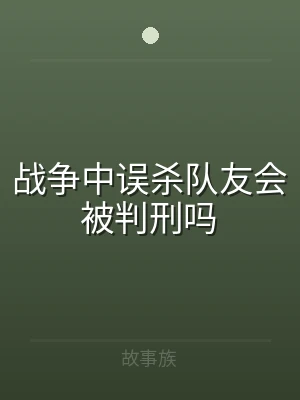 战争中误杀队友会被判刑吗