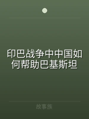 印巴战争中中国如何帮助巴基斯坦