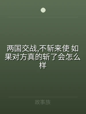 两国交战,不斩来使 如果对方真的斩了会怎