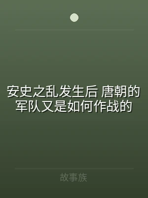 安史之乱发生后 唐朝的军队又是如何作战的